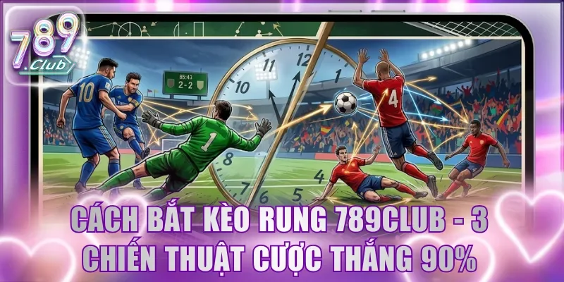 Cách bắt kèo rung