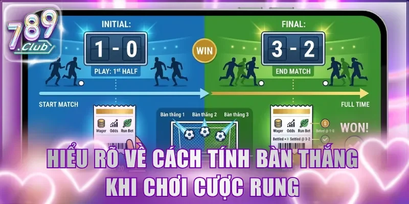 Hiểu rõ về cách tính bàn thắng khi chơi cược rung