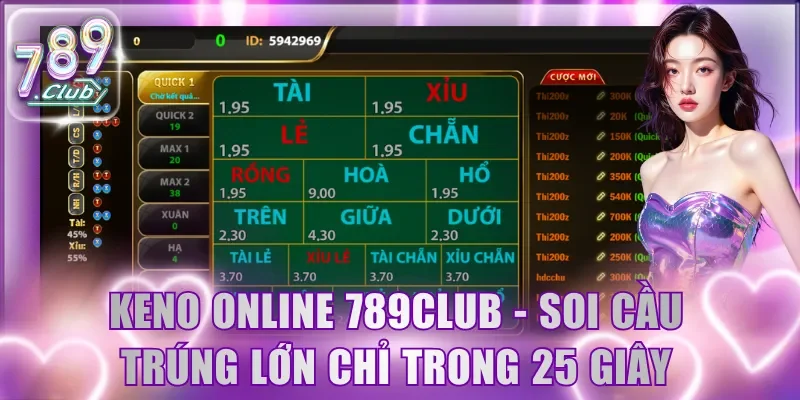 Keno online