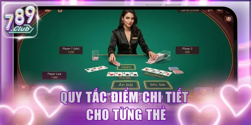 Quy tắc điểm chi tiết cho từng thẻ