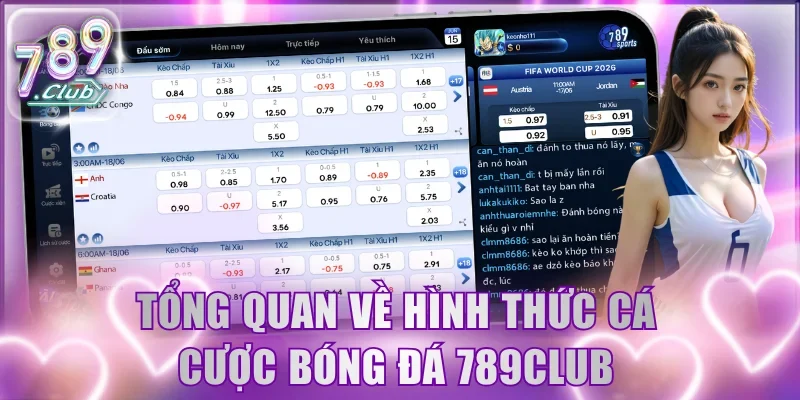 Tổng quan về hình thức cá cược bóng đá 789Club
